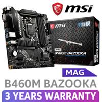 MSI MAG B460M BAZOOKA Intel Motherboard