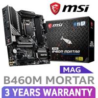 MSI MAG B460M MORTAR Intel Motherboard