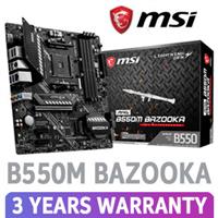 MSI MAG B550M BAZOOKA AMD Ryzen Motherboard