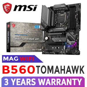 MSI MAG B560 TOMAHAWK WIFI Intel Motherboard