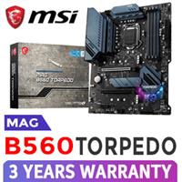 MSI MAG B560 TORPEDO Intel Motherboard