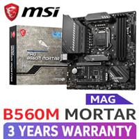 MSI MAG B560M MORTAR Intel Motherboard