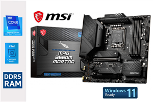 MSI MAG B660M MORTAR Intel DDR5 Motherboard