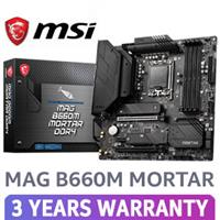 MSI MAG B660M MORTAR Intel Motherboard