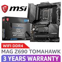 MSI MAG Z690 TOMAHAWK WIFI DDR4 Intel Motherboard