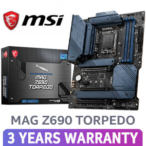 MSI MAG Z690 TORPEDO DDR5 Intel Motherboard