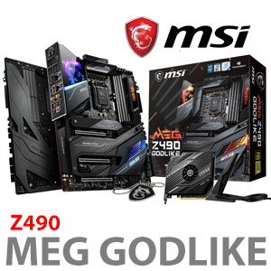 MSI MEG Z490 GODLIKE Motherboard