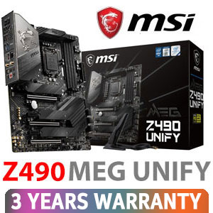 MSI MEG Z490 UNIFY Intel Motherboard