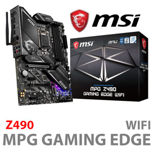 MSI MPG Z490 GAMING EDGE WIFI Motherboard