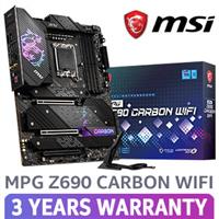 MSI MPG Z690 CARBON WIFI Intel Motherboard