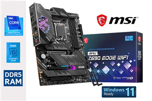 MSI MPG Z690 EDGE WIFI DDR5 Intel Motherboard