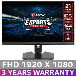 MSI Optix MAG274R 27" 144Hz Gaming Monitor