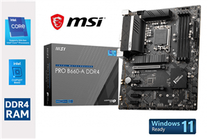 MSI PRO B660-A DDR4 Intel Motherboard
