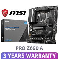 MSI PRO Z690 A Intel Motherboard