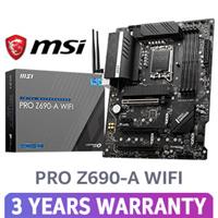 MSI PRO Z690-A WIFI Intel Motherboard