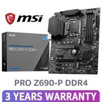 MSI PRO Z690-P DDR4 Intel Motherboard