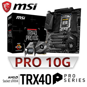 MSI TRX40 PRO 10G Ryzen Threadripper Motherboard
