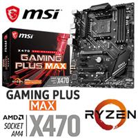 MSI X470 Gaming Plus MAX Ryzen Motherboard