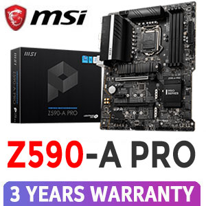 MSI Z590-A Pro Intel Motherboard