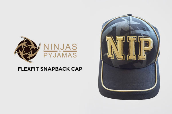 NIP108 -- Ninjas in Pyjamas Flexfit Snapback Cap