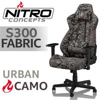 Nitro Concepts S300 Fabric Gaming Chair - Urban Camo