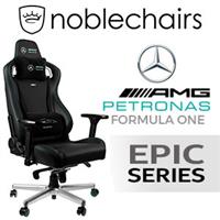 Noblechairs EPIC Mercedes-AMG Petronas Formula One Edition