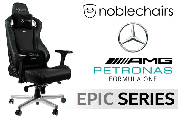 noblechairs EPIC Mercedes-AMG Petronas Formula One Team Edition 2021