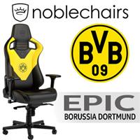 noblechairs EPIC PU Leather Borussia Dortmund Edition Gaming Chair