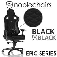 noblechairs EPIC Series Gaming Chair - Black