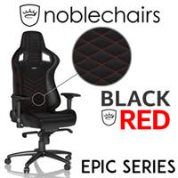 noblechairs EPIC Series Gaming Chair - Black/Red