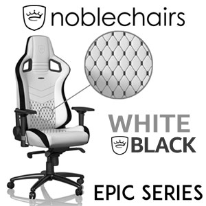 noblechairs EPIC Series Gaming Chair - White