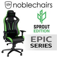 Noblechairs EPIC Sprout Edition Gaming Chair - Black/Green