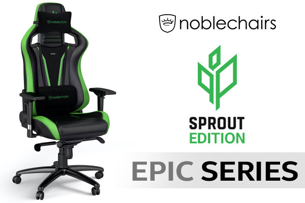 noblechairs epic gaming chair black/gold