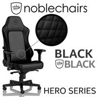 noblechairs HERO Series Gaming Chair - Black