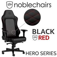 noblechairs HERO Series Gaming Chair - Black/Red