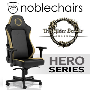 noblechairs Hero The Elder Scrolls Online Edition Gaming Chair