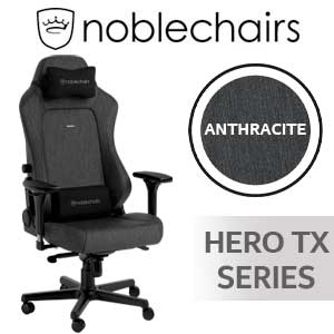 Noblechairs HERO TX Fabric Anthracite Gaming Chair