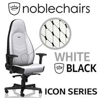 Noblechairs ICON Series Gaming Chair - White/Black