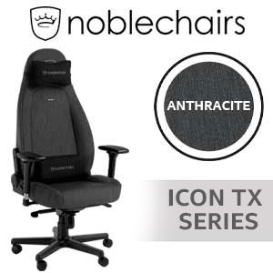Noblechairs ICON TX Fabric Anthracite Gaming Chair