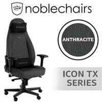Noblechairs ICON TX Fabric Anthracite Gaming Chair