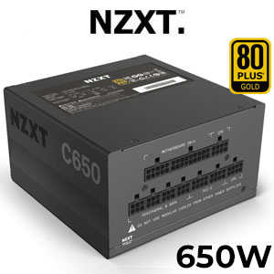 NZXT C Series C650 650W ATX Power Supply