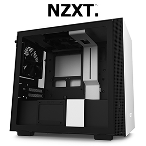 NZXT H210i Matte White/Black Gaming Case