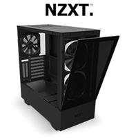 NZXT H510 Elite Tempered Glass Gaming Case - Black/Black