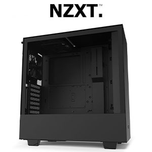 NZXT H510i Tempered Glass Gaming Case - Black/Black