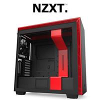 NZXT H710i Mid-Tower Gaming Case - Black/Red