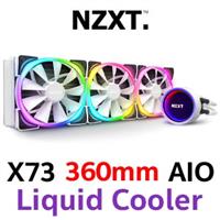NZXT Kraken X73 360mm RGB  AIO Liquid Cooler - White