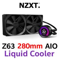 NZXT Kraken Z63 280mm AIO Liquid Cooler