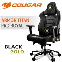 Cougar Armor Titan Pro Royal Gaming Chair - Black/Gold