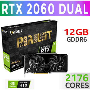 Palit GeForce RTX 2060 Dual 12GB