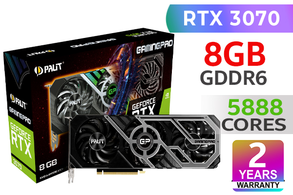 Palit GeForce RTX 3070 GamingPro 8GB GDDR6